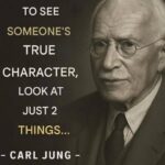 To see someone’s true character, look at just these 2 things…..