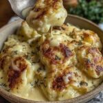 German Cabbage and Dumplings