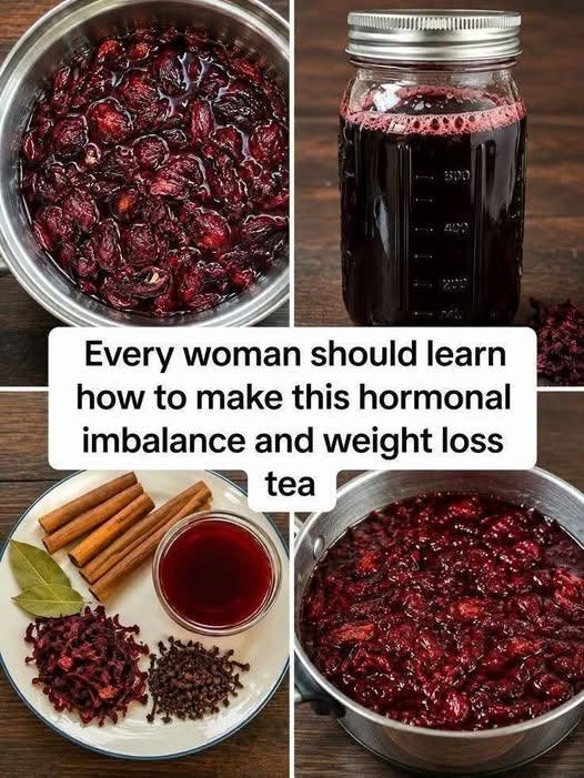 Anti-Inflammatory Hibiscus Drink