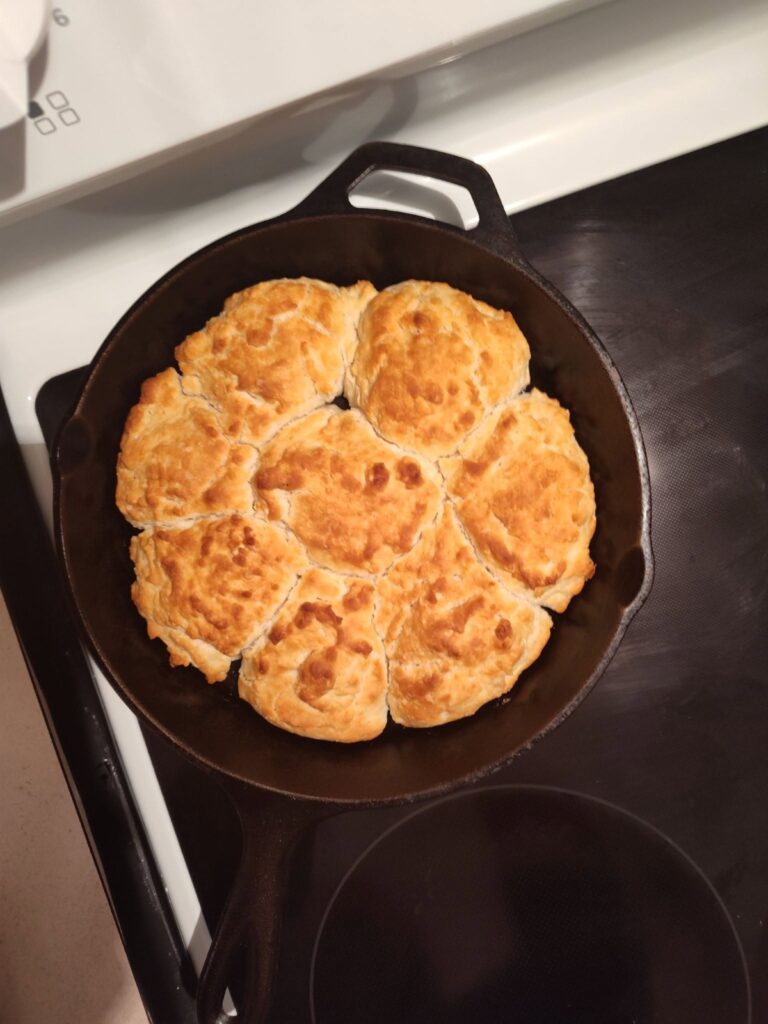 Homemade Drop Biscuits